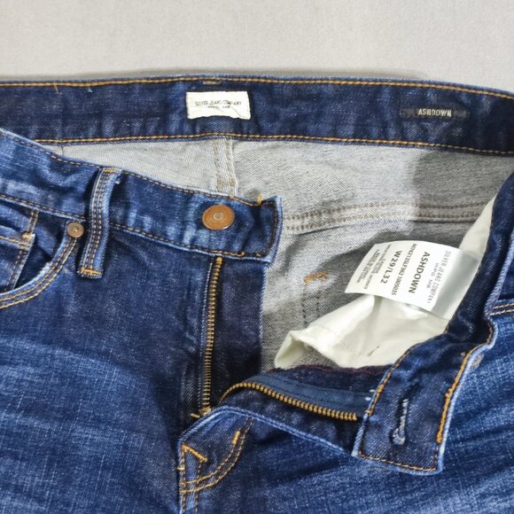 Silver Jeans men's size W29/L32 indigo blue colour Ashdown classic fit slim leg - Picture 10 of 15